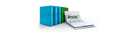Εικονίδιο εγχειρίδιου NOC για φοιτητές του προγράμματος